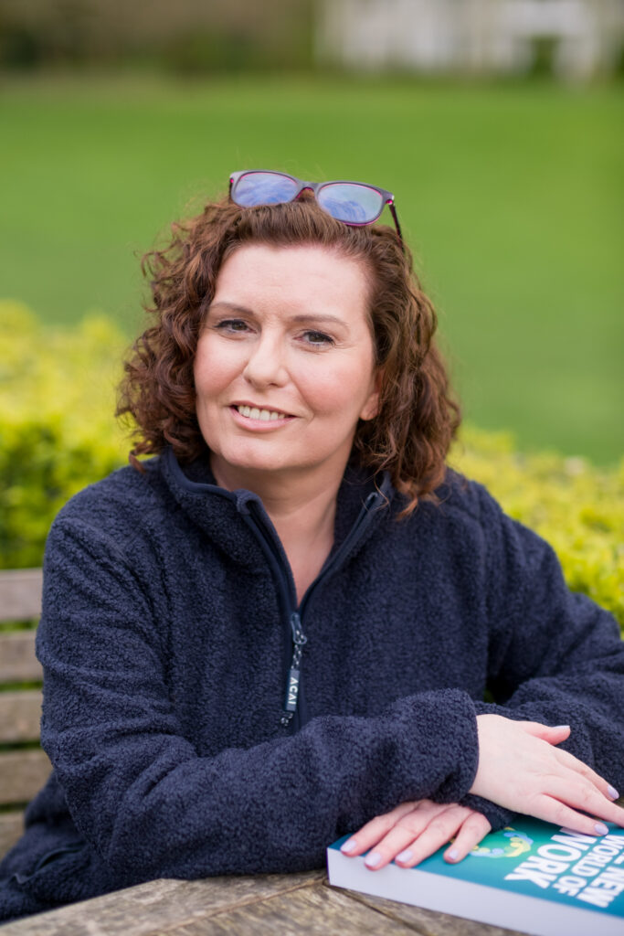 Jo van Osch founder of Inspired at Wok business and coaching psychology consultancy